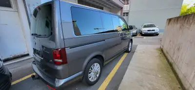 VW T5 Multivan 2.0 TDI — Minibus aménagé transport handicap, 100'000 km — interni