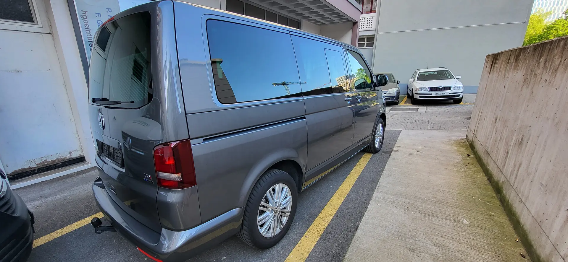 Volkswagen T5 2014 occasion geneve — 4