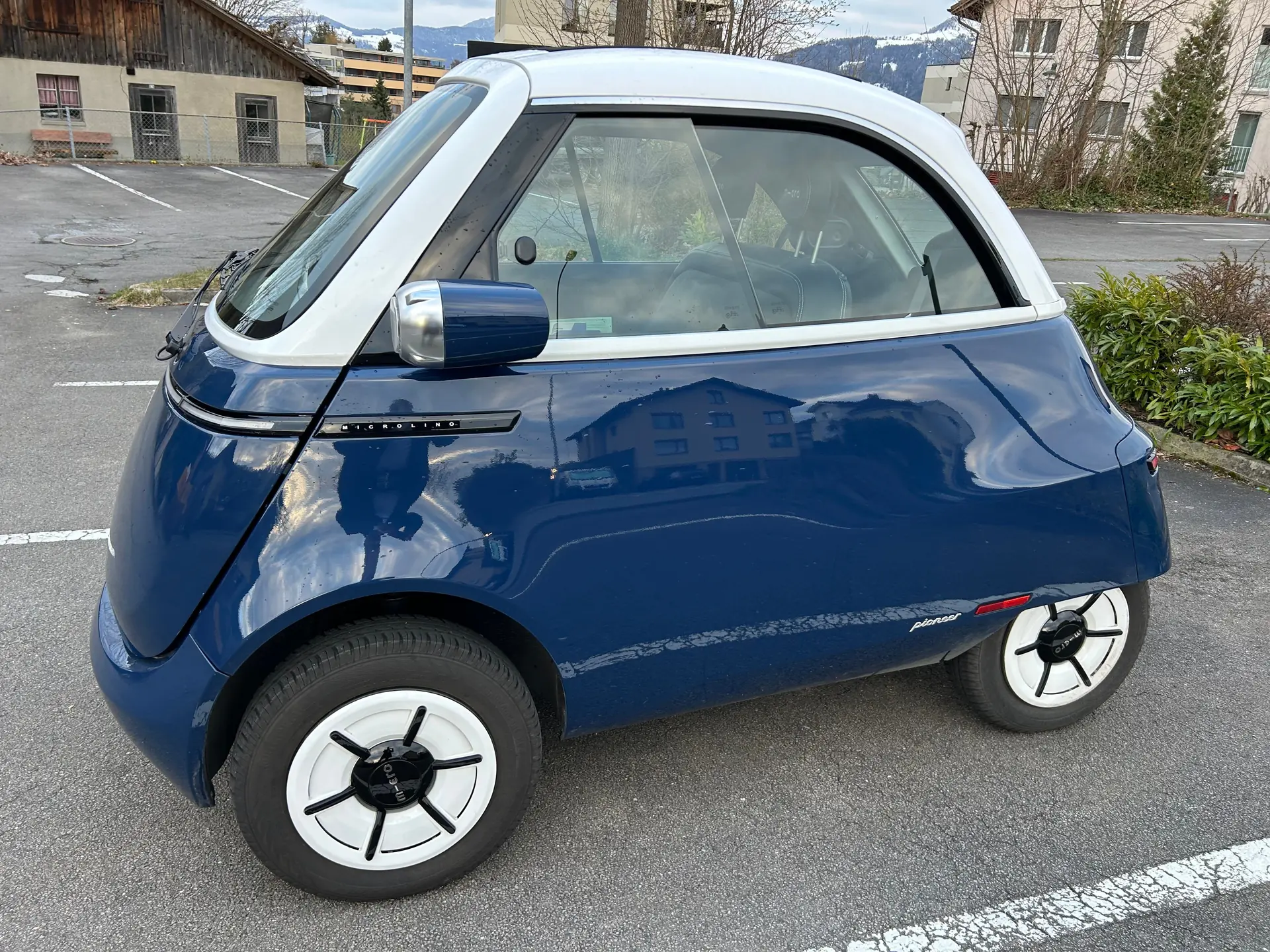 Micro Microlino 2023 occasion Udligenswil — 2