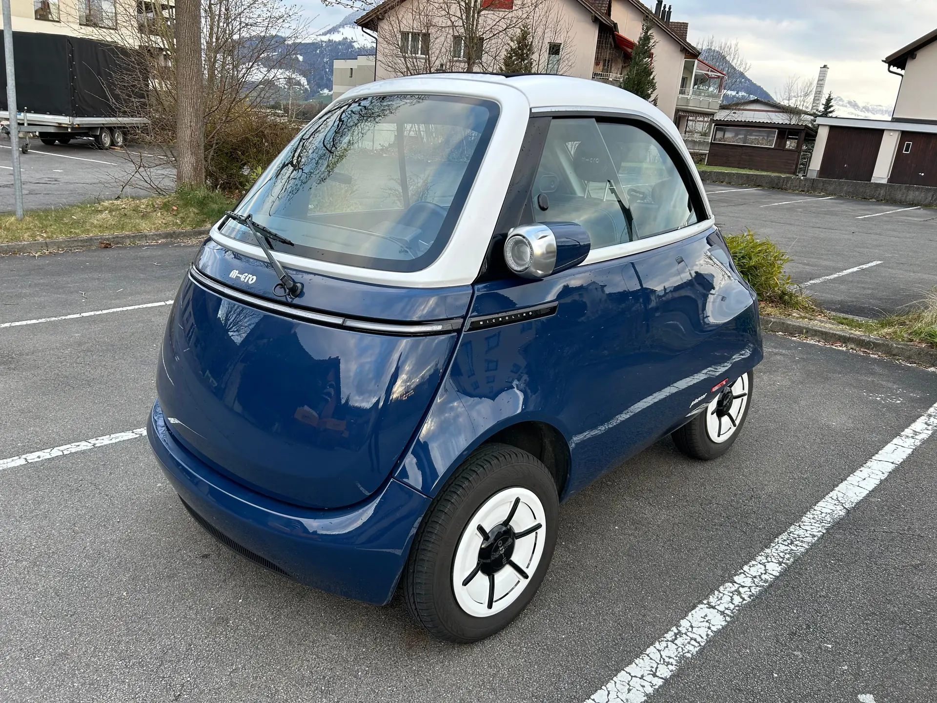 Micro Microlino 2023 occasion Udligenswil — 1