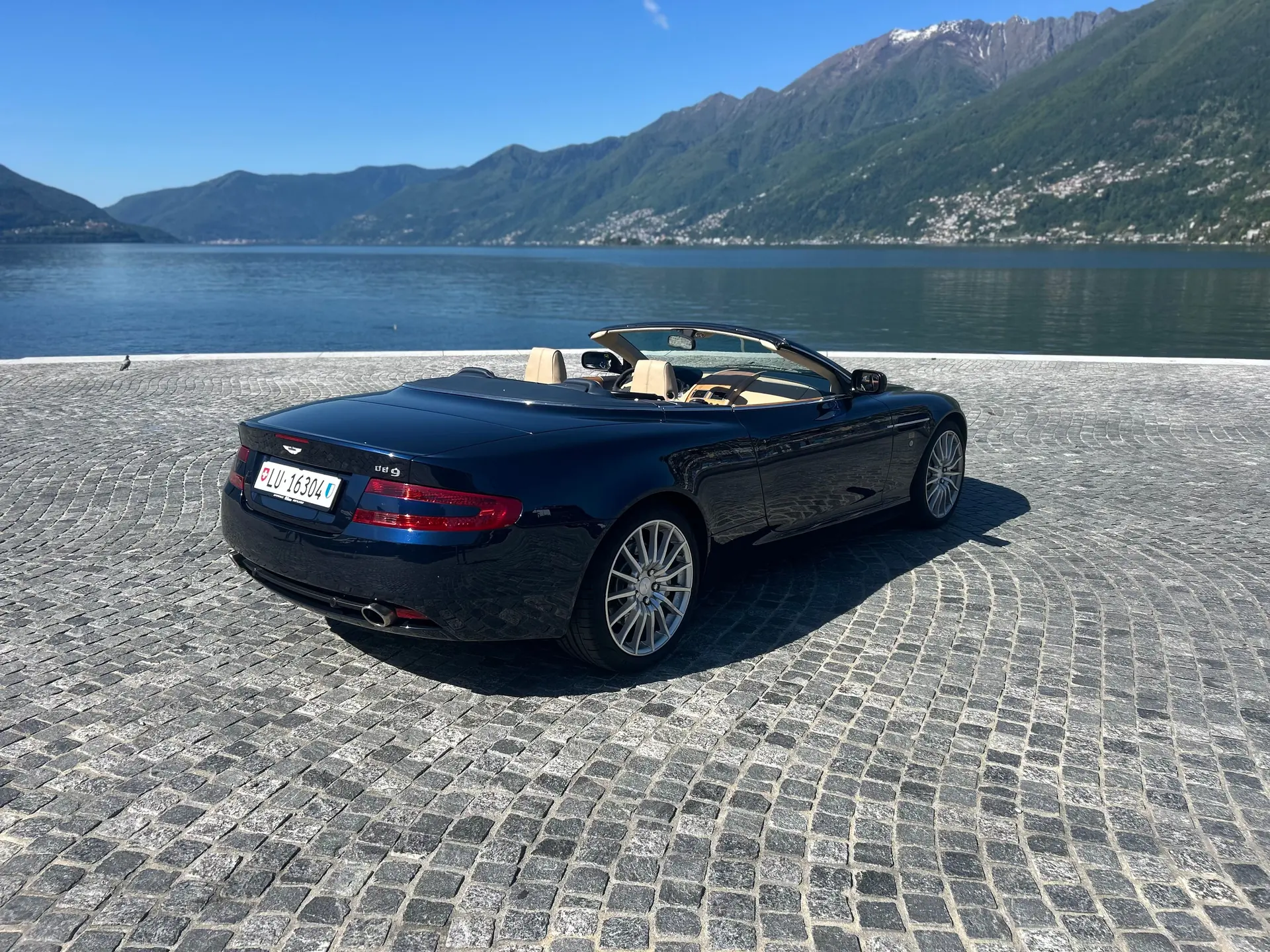 Aston Martin Db9 2007 occasion Meggen — 1