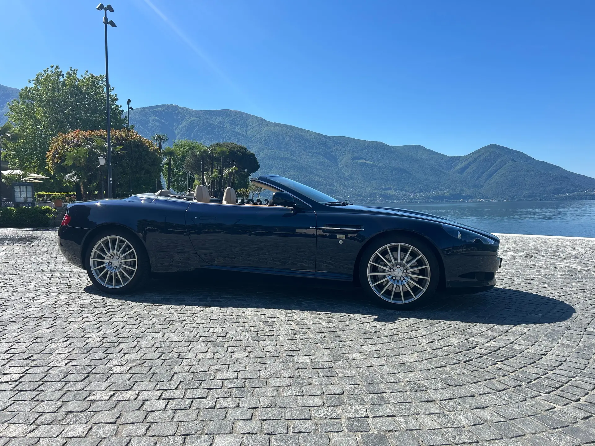 Aston Martin Db9 2007 occasion Meggen — 2