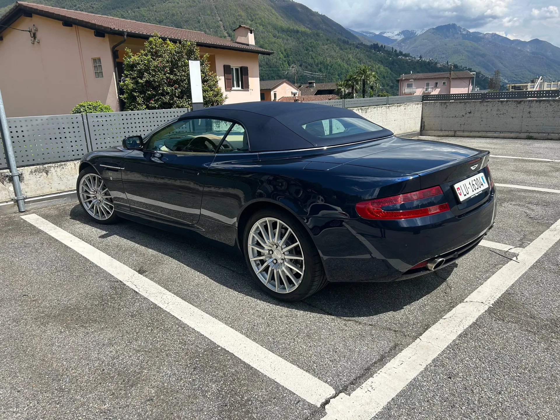 Aston Martin Db9 2007 occasion Meggen — 5