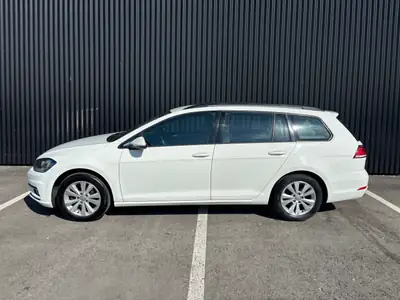 VW Golf Variant 1.4 TSI Comfortline — Break spacieux, moteur efficient et sans sinistre — Seitenansicht