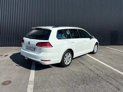 VW Golf Variant 1.4 TSI Comfortline — Break spacieux, moteur efficient et sans sinistre — Heckansicht