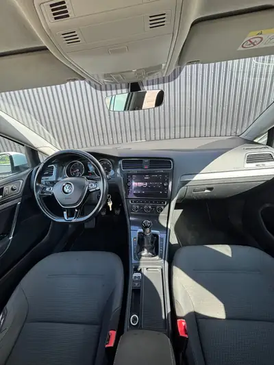 VW Golf Variant 1.4 TSI Comfortline — Break spacieux, moteur efficient et sans sinistre — Armaturenbrett