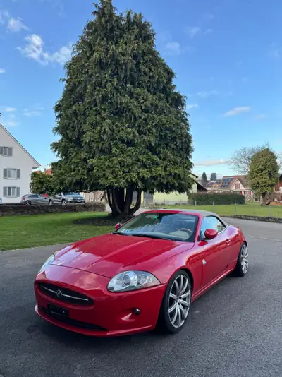 Jaguar XK 4.2 V8 Automatic — Cabriolet de prestige, 82'000 km, tout juste révisé — côté
