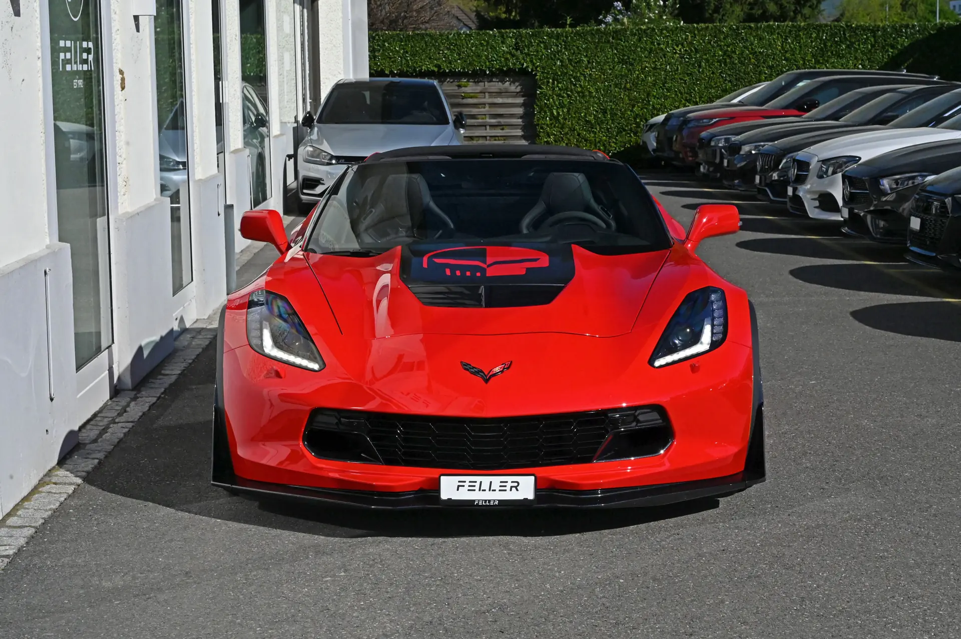 Chevrolet Corvette 2017 occasion Suhr — 3