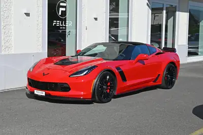 Chevrolet Corvette Coupé Z06 — Muscle car mythique, 660 ch et boîte manuelle — exterior view