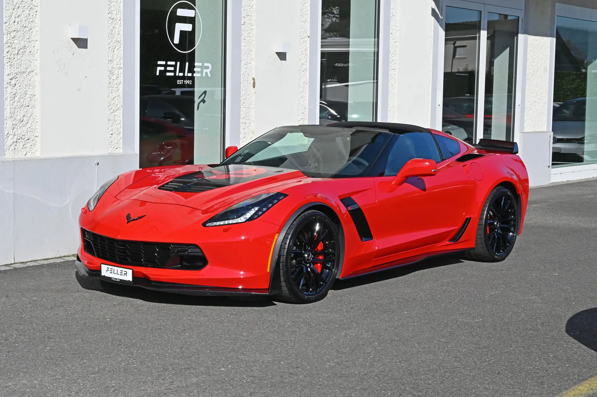 Chevrolet Corvette 2017 occasion Suhr — 1