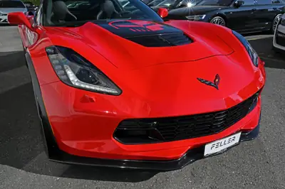 Chevrolet Corvette Coupé Z06 — Muscle car mythique, 660 ch et boîte manuelle — interior