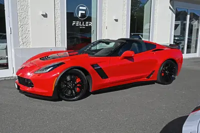 Chevrolet Corvette Coupé Z06 — Muscle car mythique, 660 ch et boîte manuelle — Thumbnail 7
