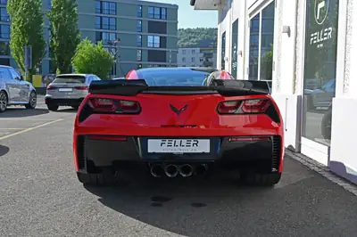 Chevrolet Corvette Coupé Z06 — Muscle car mythique, 660 ch et boîte manuelle — Thumbnail 12
