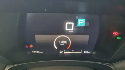 Citroën C5 X 1.6 PureTech Shine — Grand monospace familial, 93000 km, entretien assuré — Detail