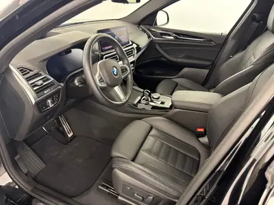 BMW X4 xDrive 30d M Sport 2025 — Coupé SUV premium diesel, première main avec garantie — dashboard