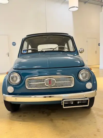 FIAT 500 Cabriolet 1966 — Icône italienne authentique, rarité historique immatriculée — côté