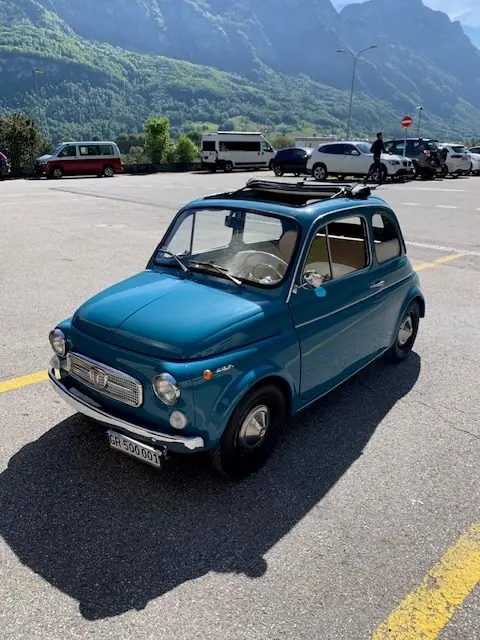 FIAT 500 Cabriolet 1966 — Icône italienne authentique, rarité historique immatriculée