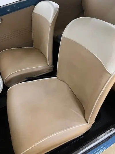 FIAT 500 Cabriolet 1966 — Icône italienne authentique, rarité historique immatriculée — Miniature 7