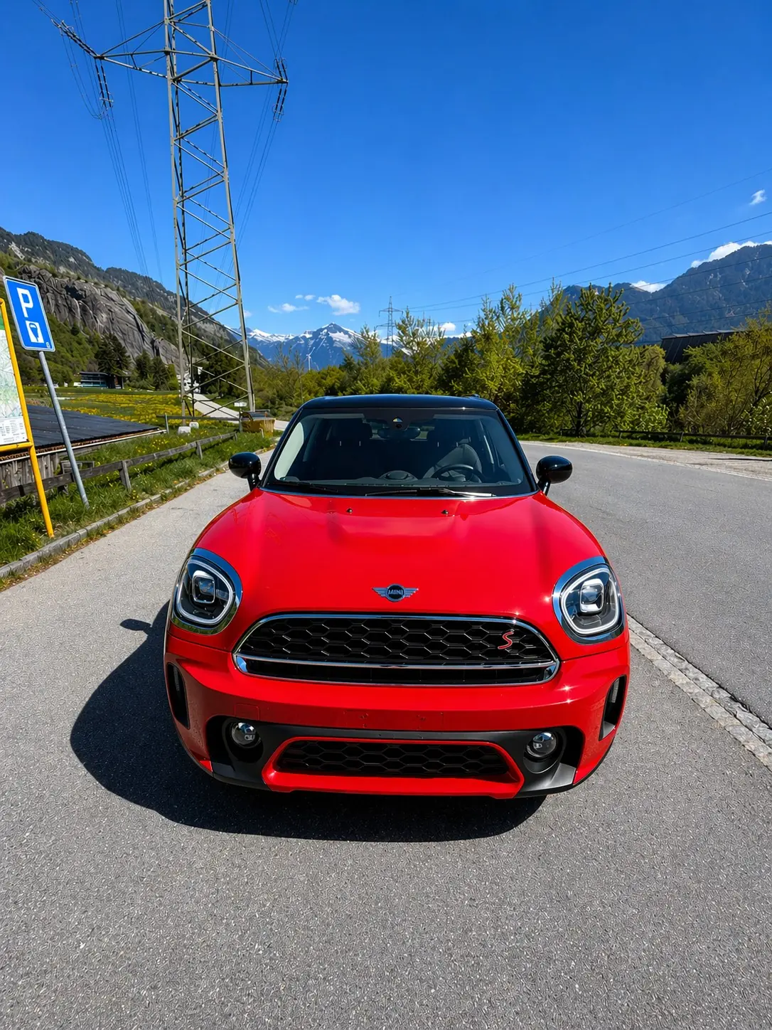 MINI Countryman 2023 occasion Chur — 1