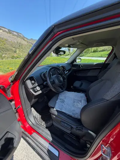 MINI Countryman Cooper S ALL4 — SUV compact premium, traction intégrale, 60 000 km seulement — cruscotto