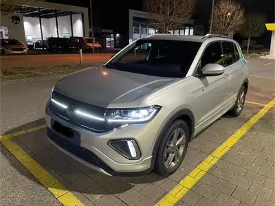 VW T-Cross 1.5 TSI EVO R-Line — SUV compact dynamique, 28 600 km seulement — arrière