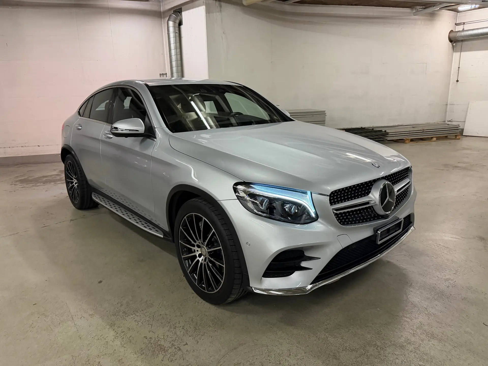 Mercedes-Benz GLC Coupé 250 d AMG Line — SUV diesel 4Matic, première main, 44 900 km — Außenansicht