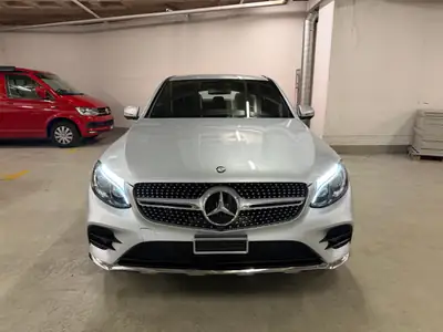 Mercedes-Benz GLC Coupé 250 d AMG Line — SUV diesel 4Matic, première main, 44 900 km — Seitenansicht