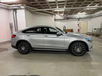 Mercedes-Benz GLC Coupé 250 d AMG Line — SUV diesel 4Matic, première main, 44 900 km — Heckansicht