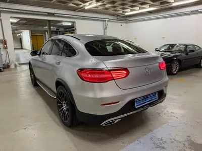Mercedes-Benz GLC Coupé 250 d AMG Line — SUV diesel 4Matic, première main, 44 900 km — Innenraum