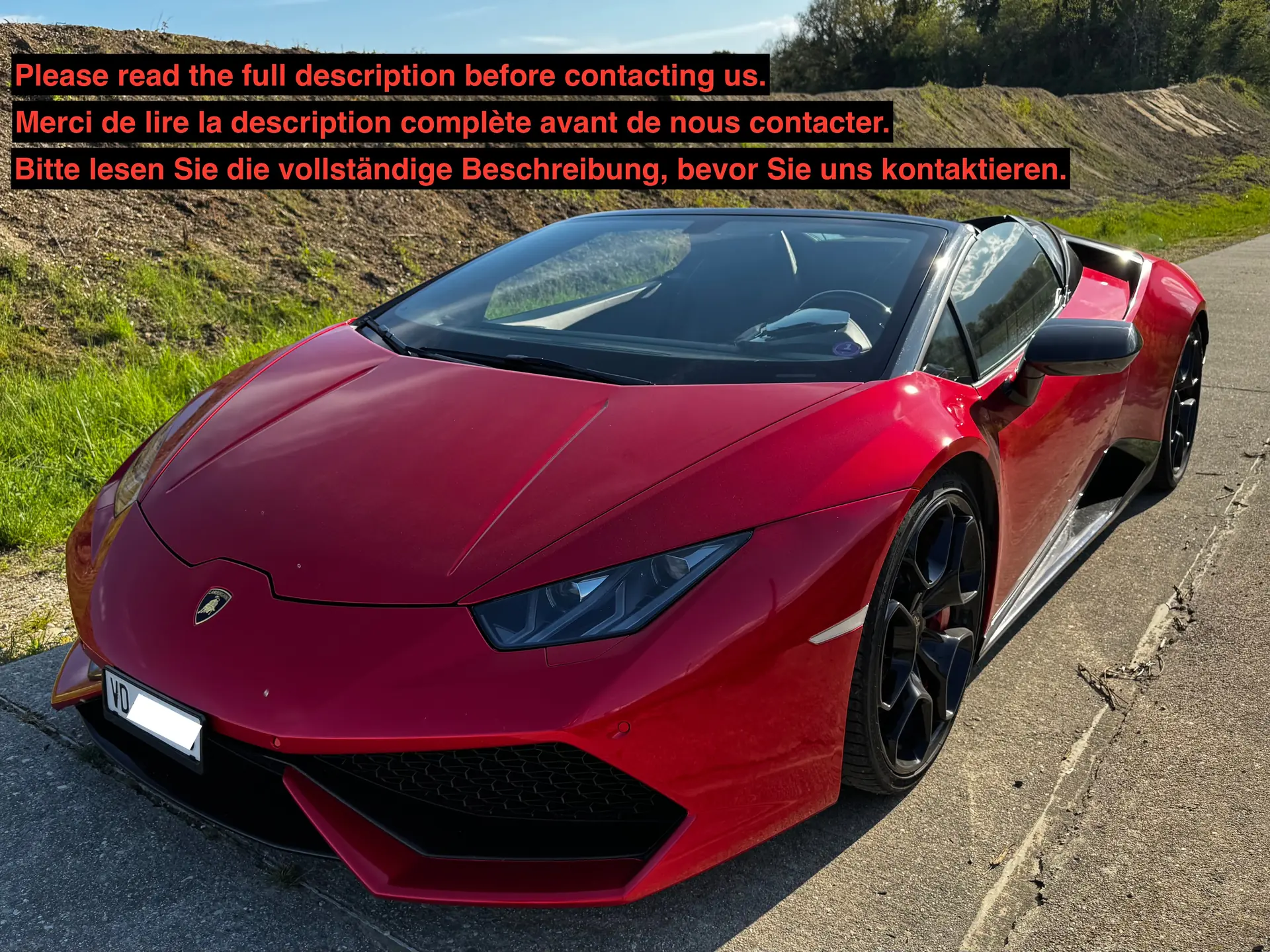 Lamborghini Huracan occasion Nyon — 1