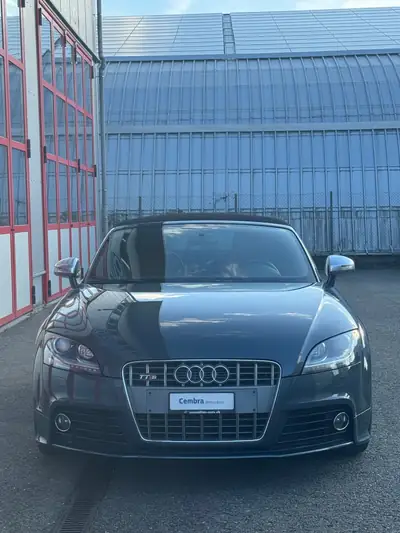 Audi TTS Roadster 2.0 TFSI Quattro 2009 — Cabriolet sportif, sans accident, service à jour — side view