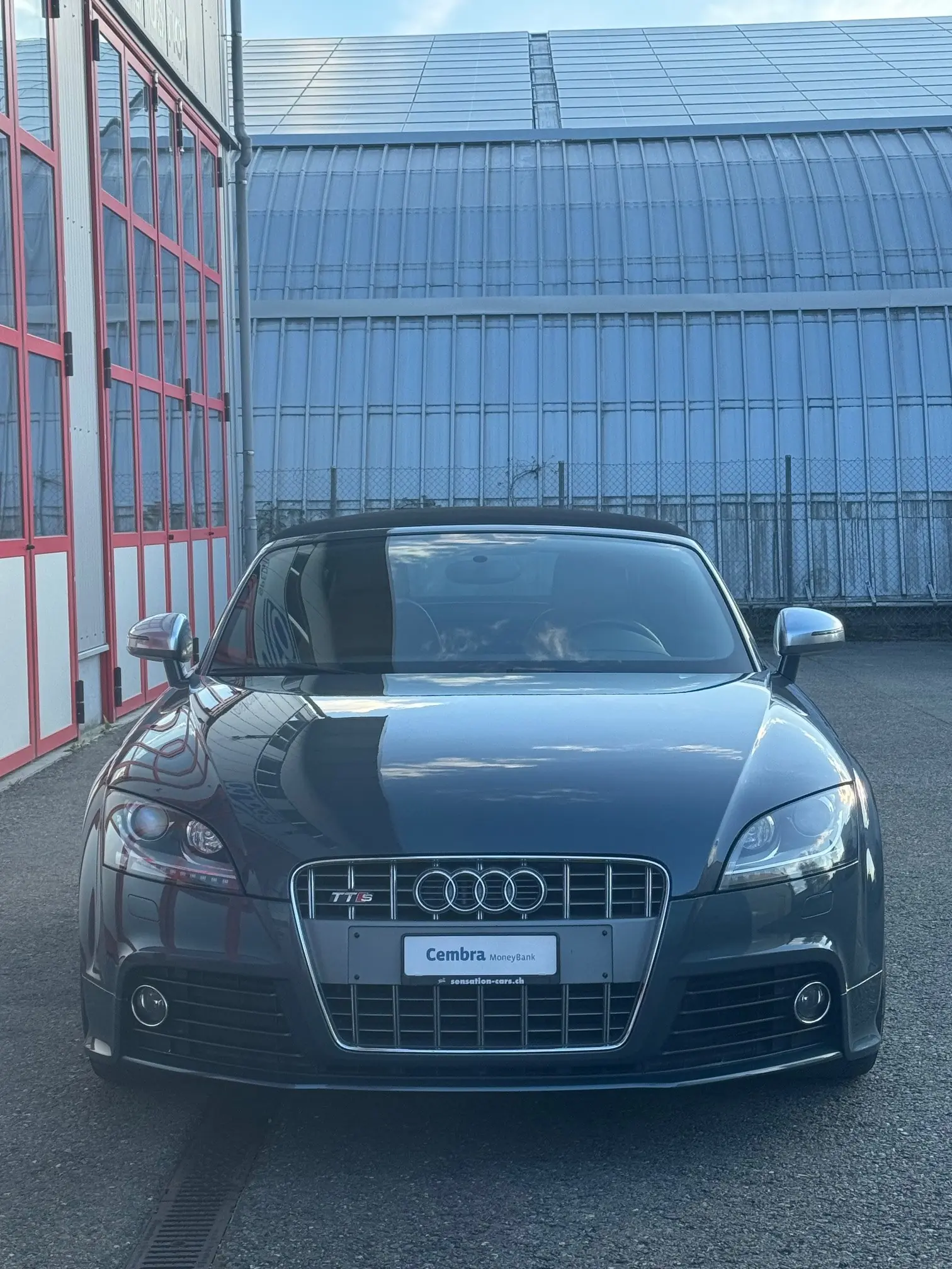 Audi TT 2009 occasion Pfäffikon — 2