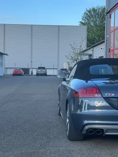 Audi TTS Roadster 2.0 TFSI Quattro 2009 — Cabriolet sportif, sans accident, service à jour — Thumbnail 13