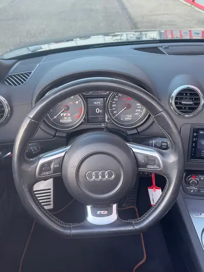 Audi TTS Roadster 2.0 TFSI Quattro 2009 — Cabriolet sportif, sans accident, service à jour — Thumbnail 20