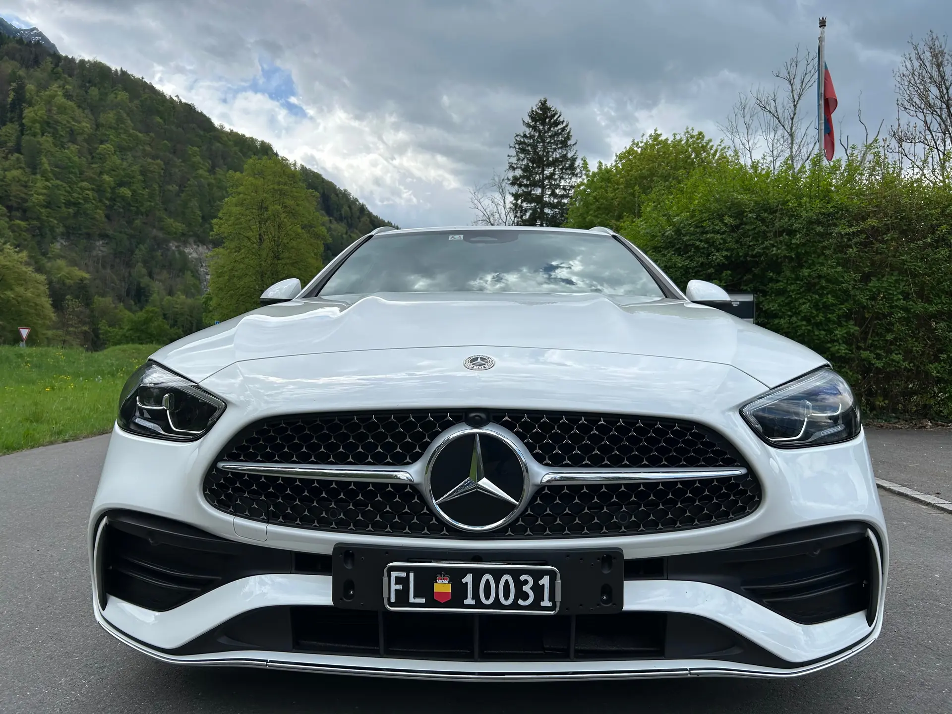 Mercedes-Benz Classe C 2022 occasion Nendeln — 1