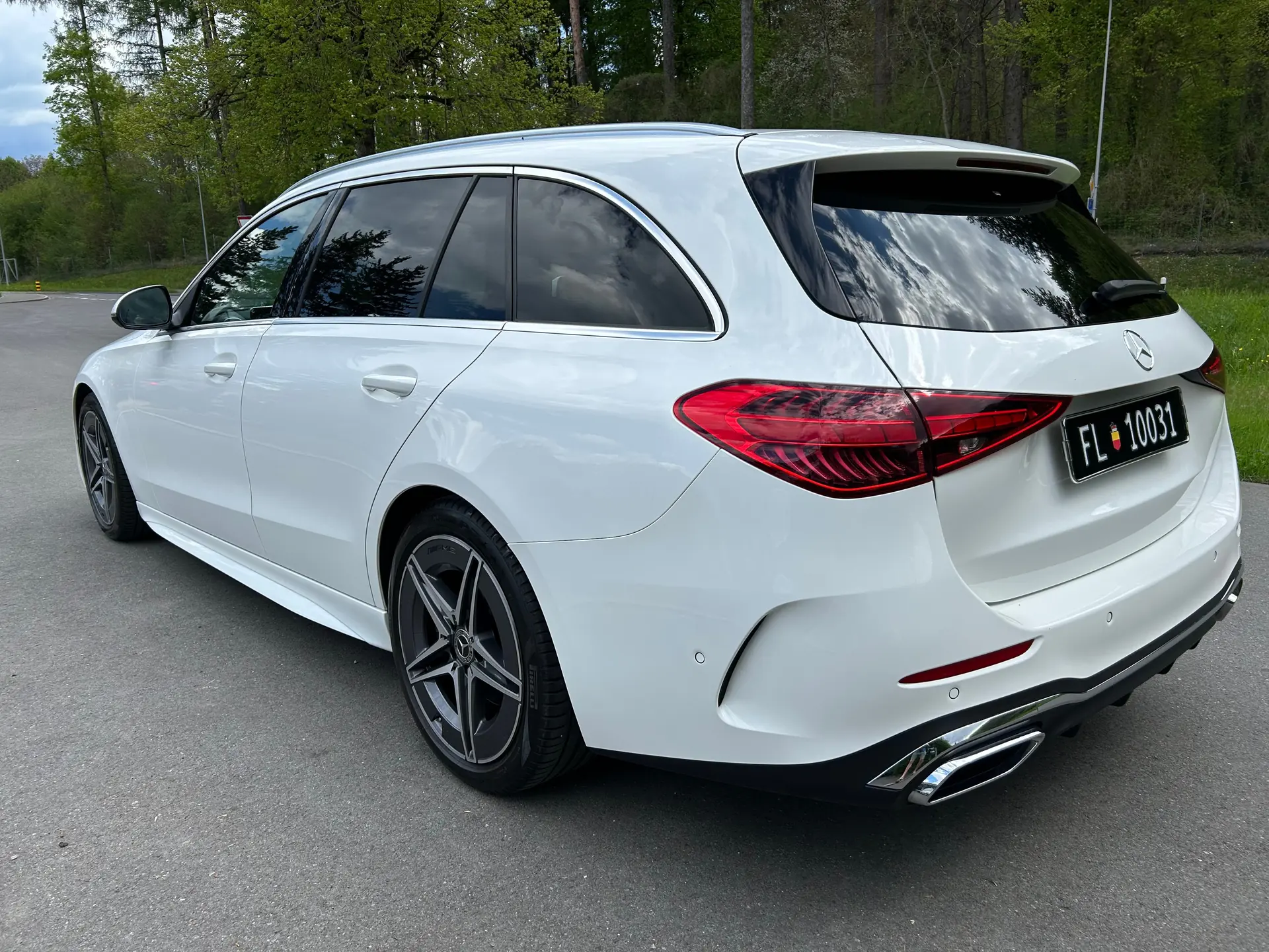 Mercedes-Benz Classe C 2022 occasion Nendeln — 4