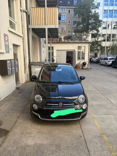 Fiat 500 0.9 TwinAir Lounge — Citadine iconique, consommation ultra-économe — exterior view