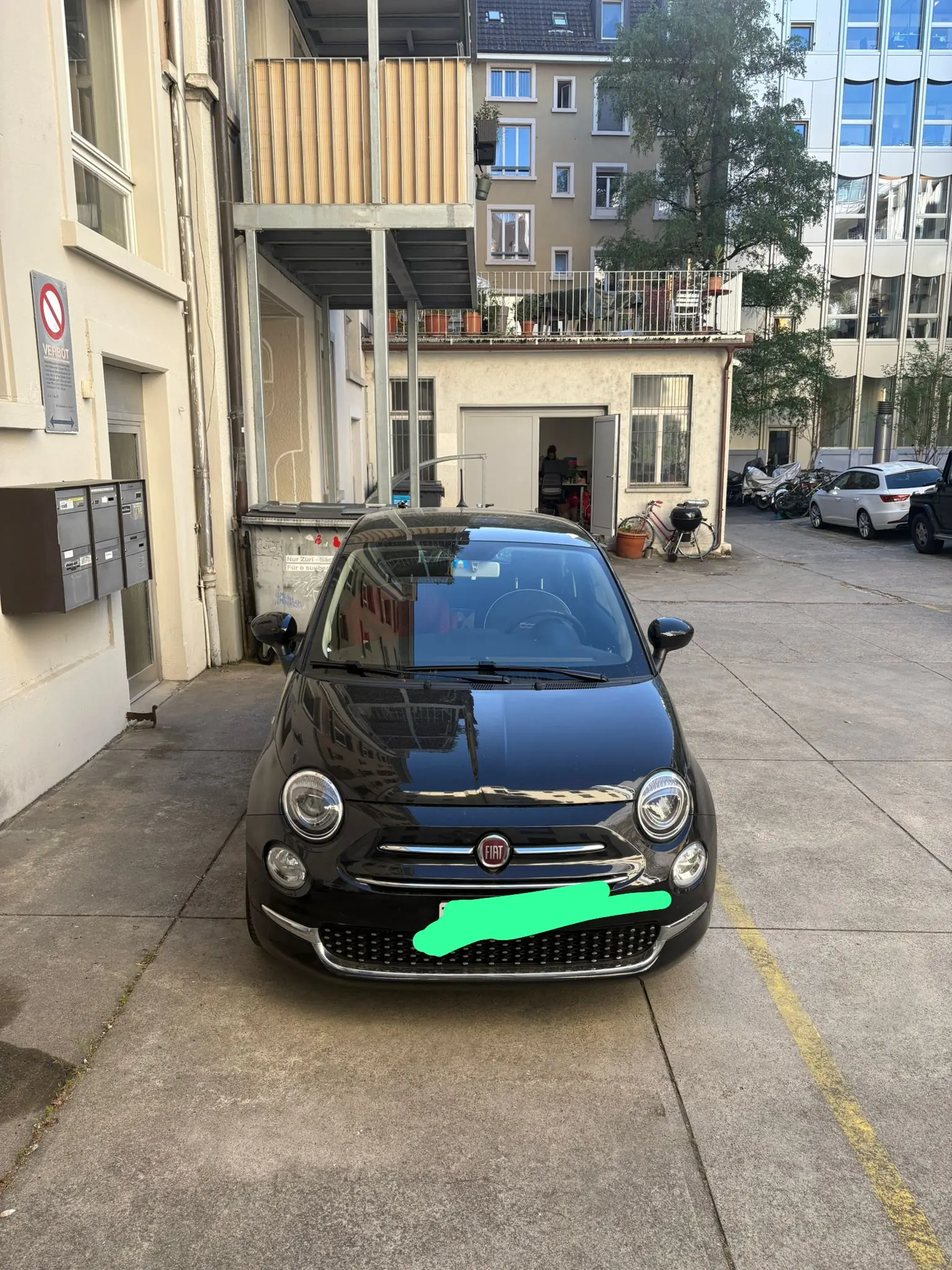 Fiat 500 2019 occasion Stadt Zürich — 1