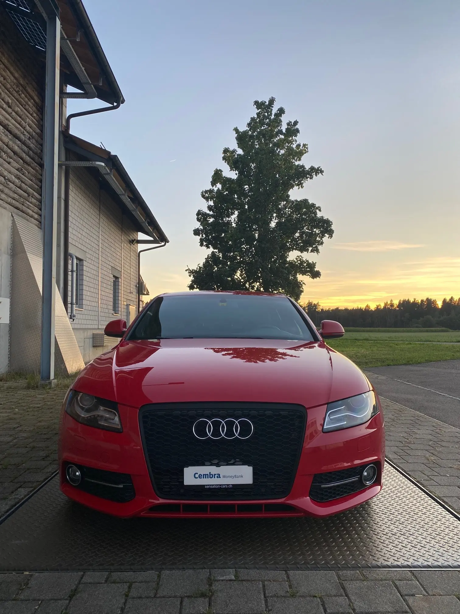 Audi A4 2009 occasion Pfäffikon — 2