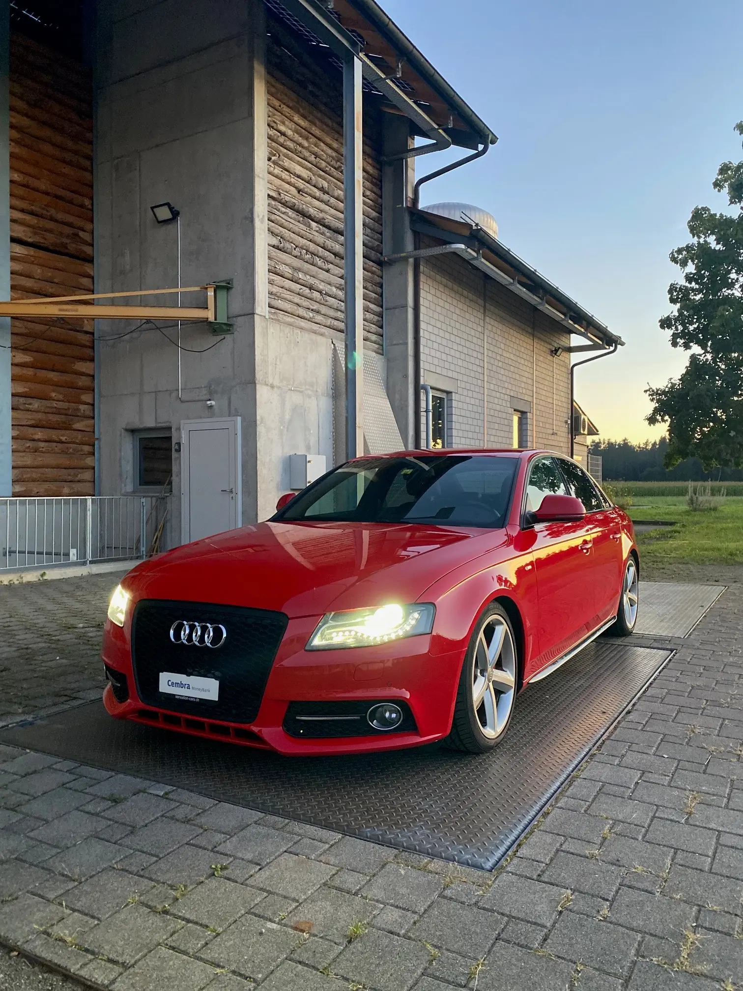 Audi A4 2009 occasion Pfäffikon — 4