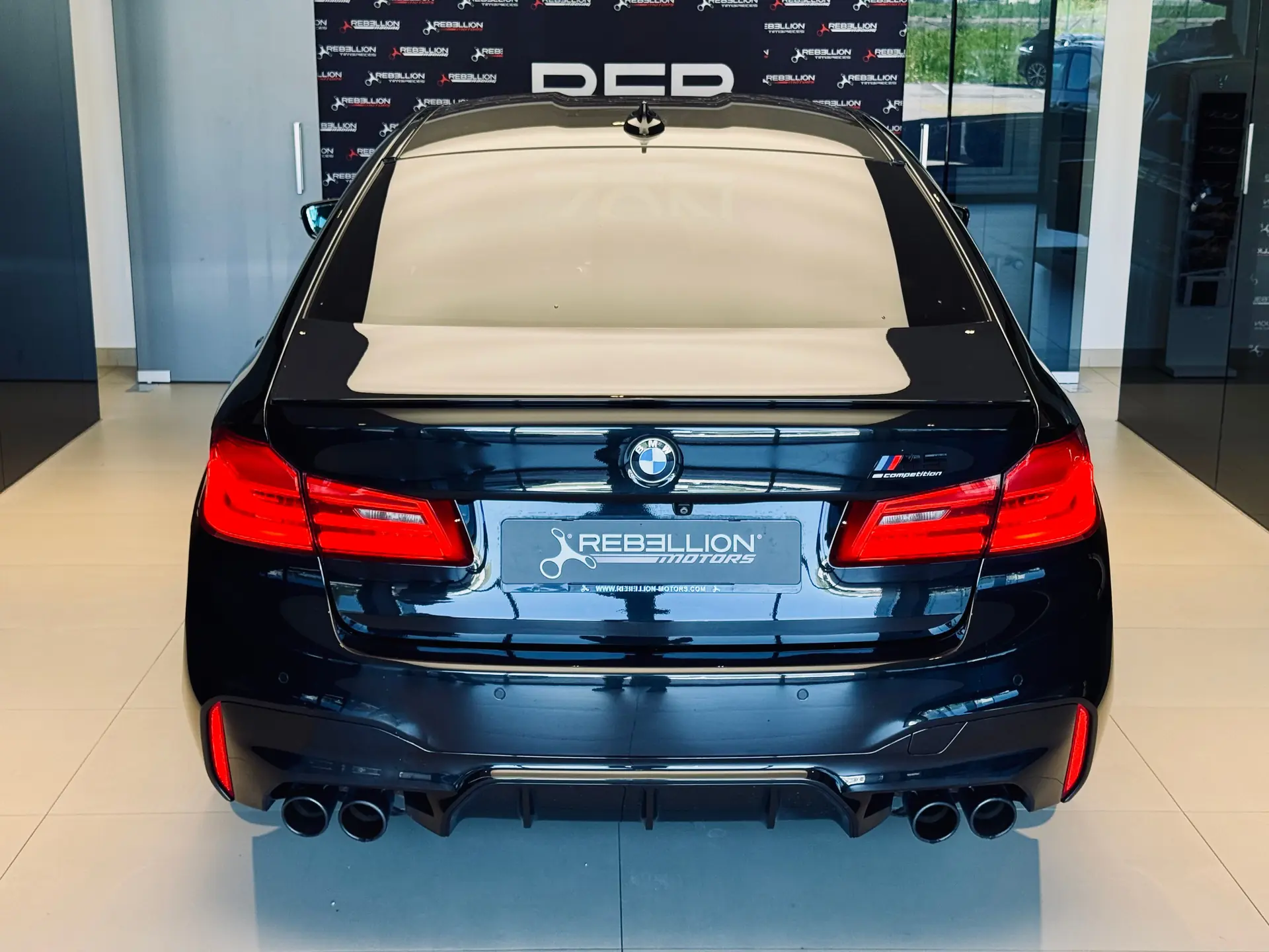 BMW M5 2018 occasion Romanel-sur-Lausanne — 5