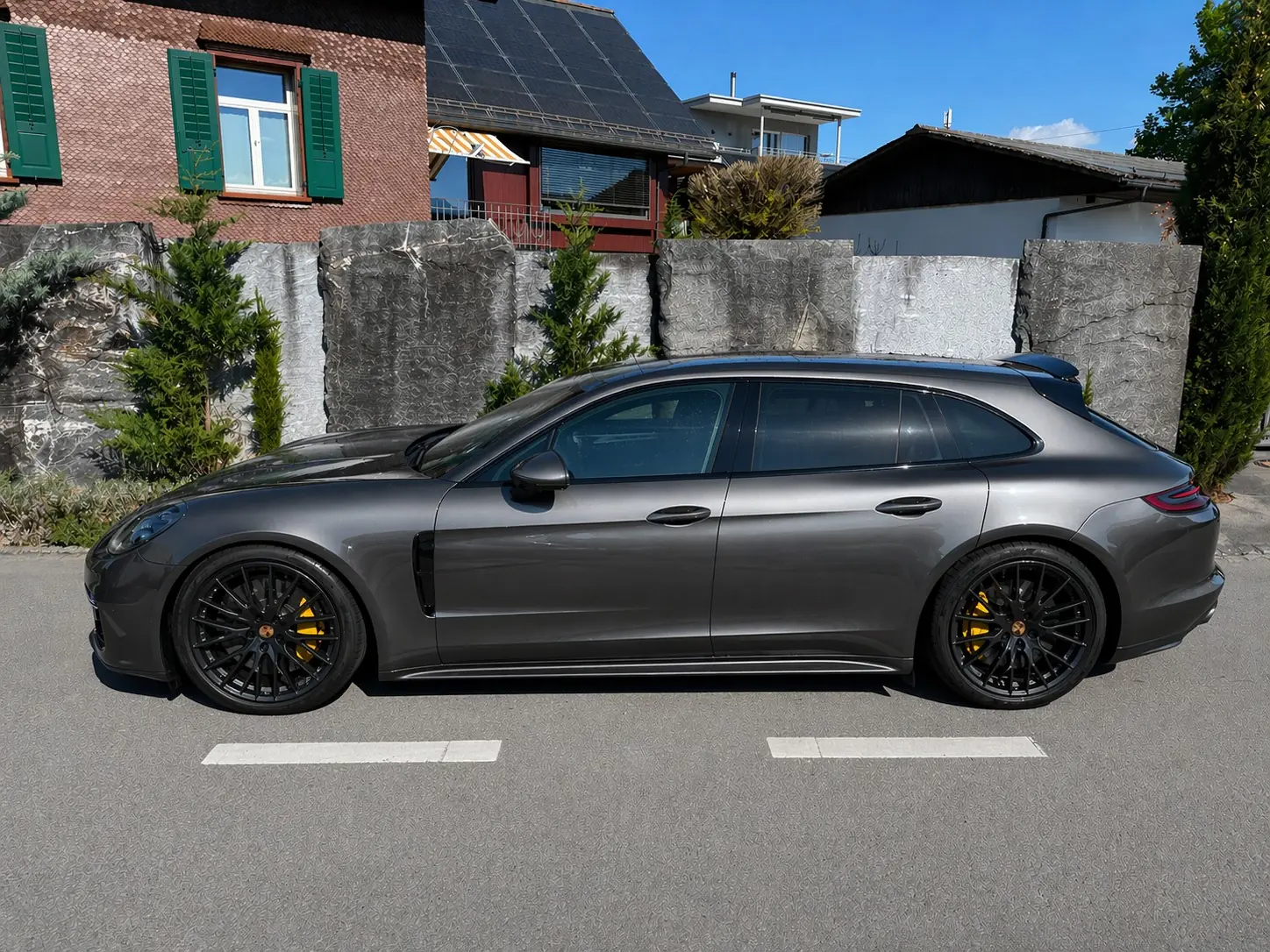 Porsche Panamera 2017 occasion Diepoldsau — 2