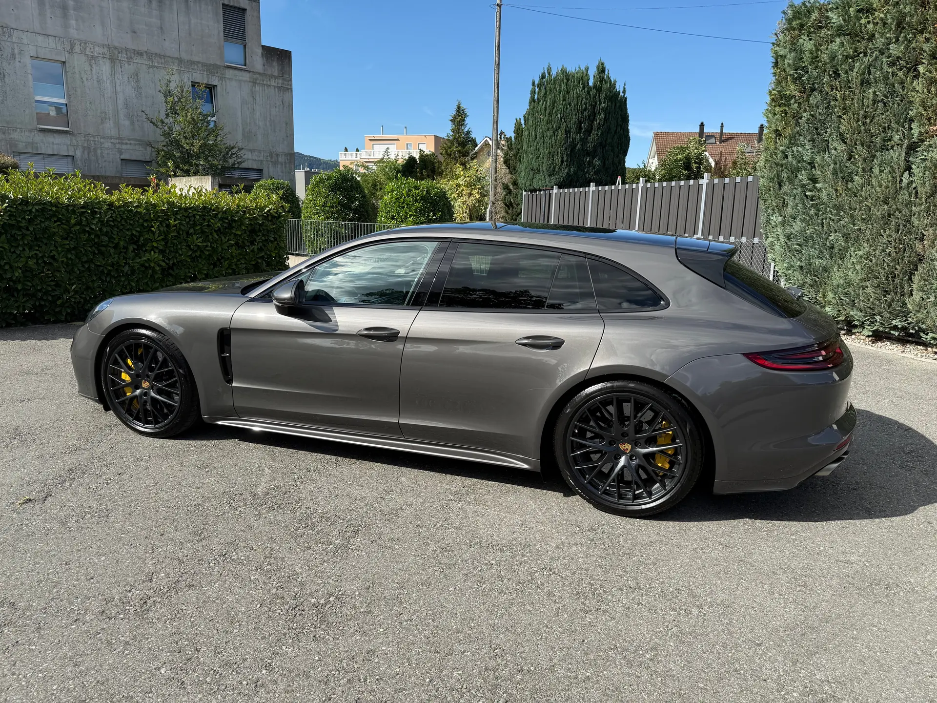 Porsche Panamera 2017 occasion Diepoldsau — 3