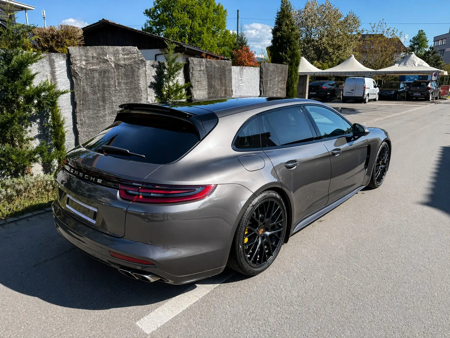 Porsche Panamera 2017 occasion Diepoldsau — 4