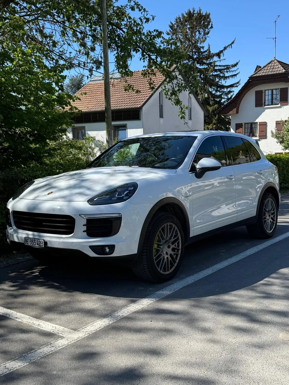 Porsche Cayenne 2016 occasion Heimberg — 1