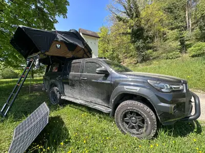 Toyota HI-LUX 2.8D-4D Invincible Double Cab 4x4 — Overlander premium avec équipements aventure — Miniatur 14
