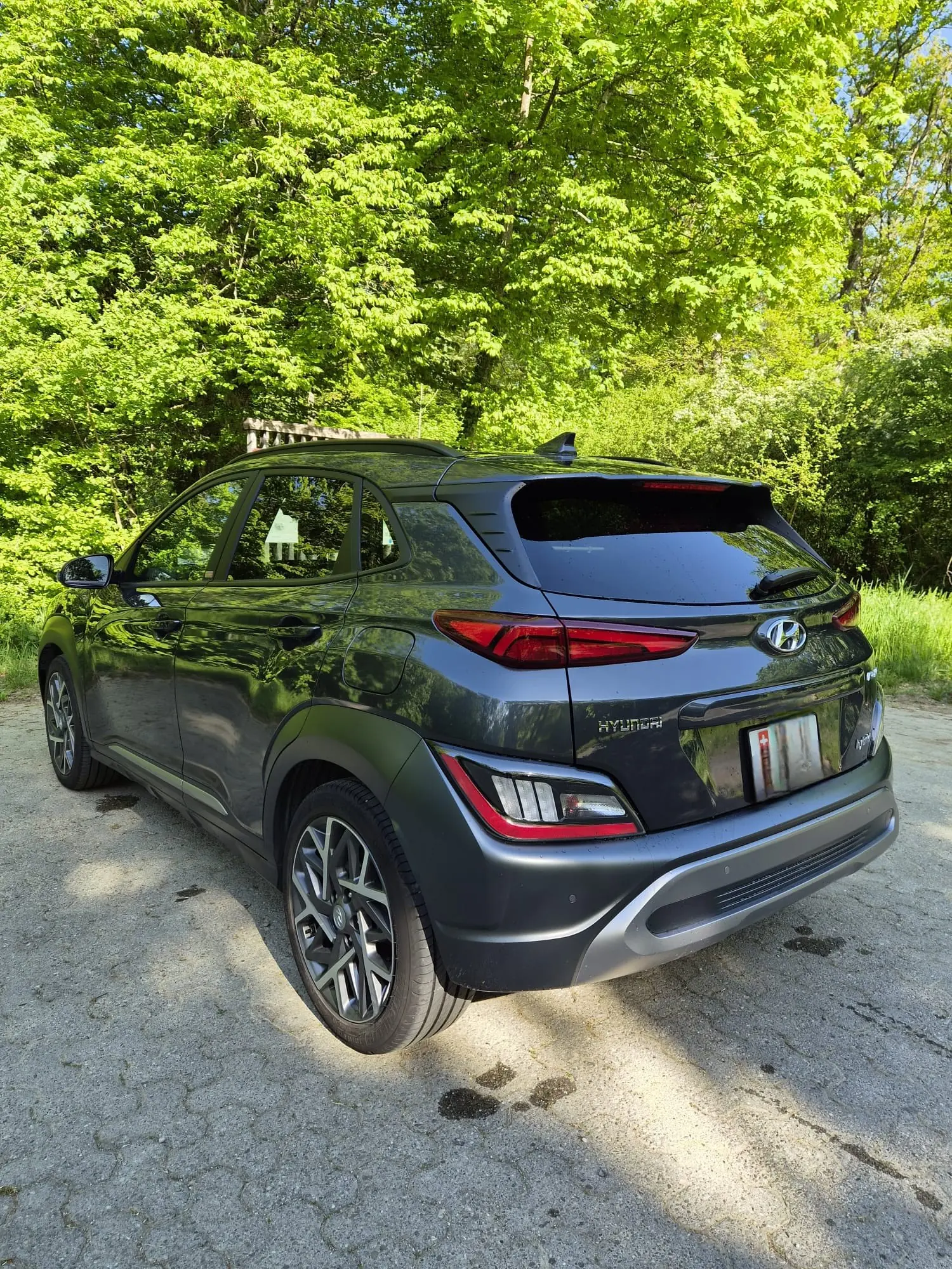 Hyundai Kona 2021 occasion Confignon — 4