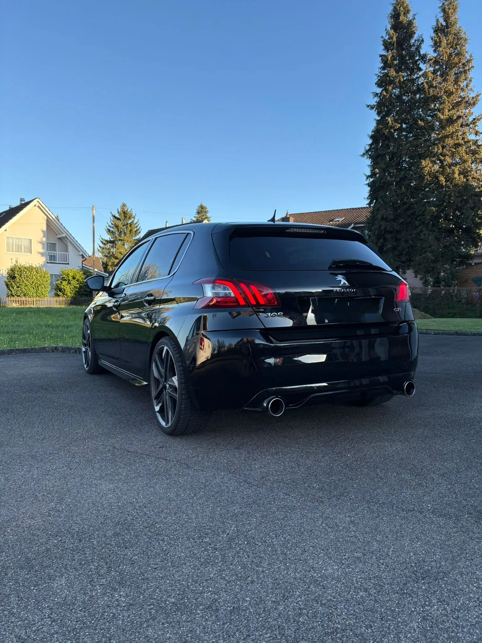 Peugeot 308 2015 occasion Münchwilen — 3