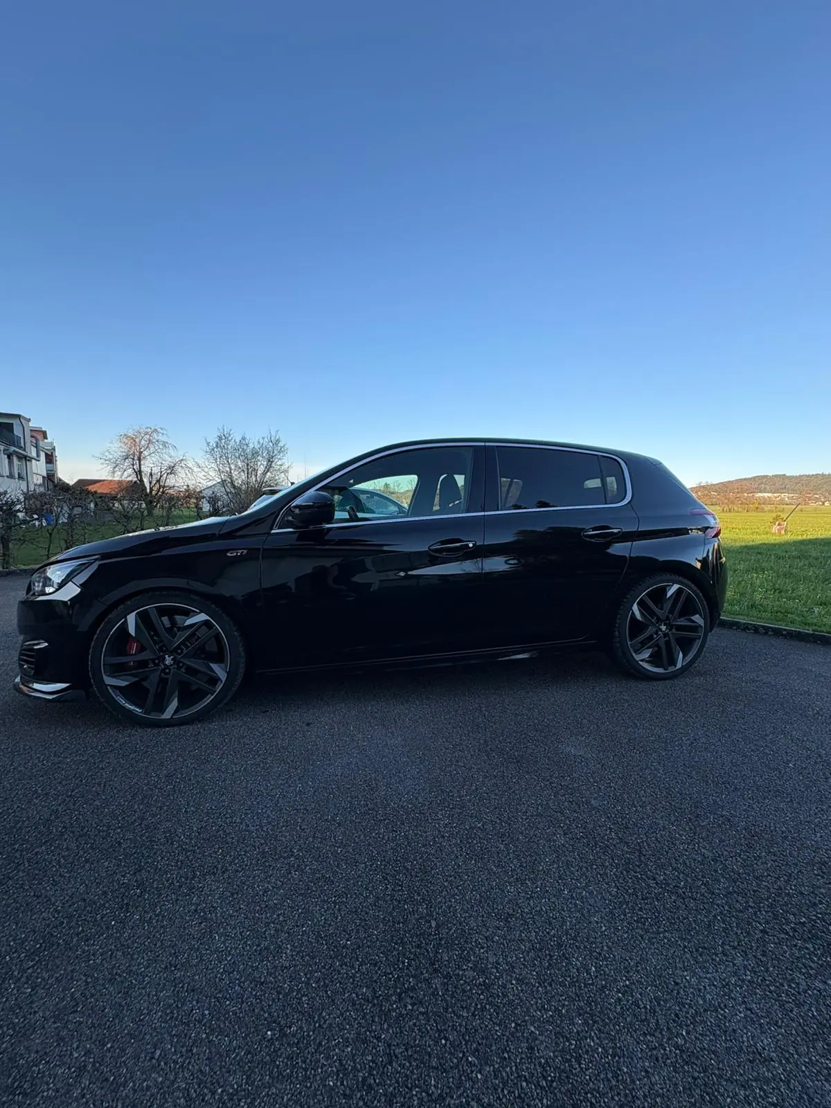 Peugeot 308 2015 occasion Münchwilen — 2