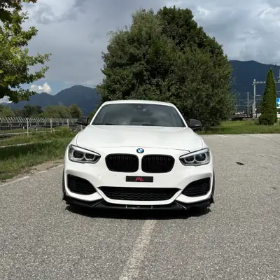 BMW M135i xDrive Steptronic — Berline sportive 326 ch avec kit Maxton et échappement M Performance — exterior view